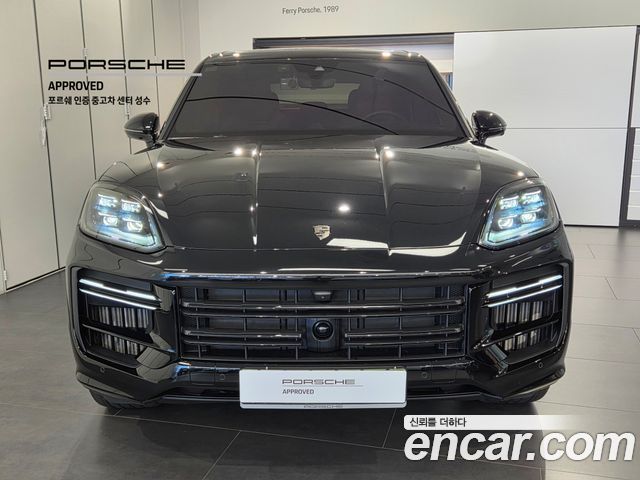 Porsche Cayenne из Кореи Encar