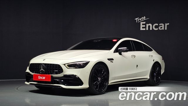 Mercedes-Benz AMG GT 4Door 43 4MATIC+ — пробег 60 370 км — фото 1 из 5