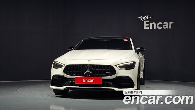 Mercedes-Benz AMG GT 4Door 43 4MATIC+ — пробег 60 370 км — фото 3 из 5