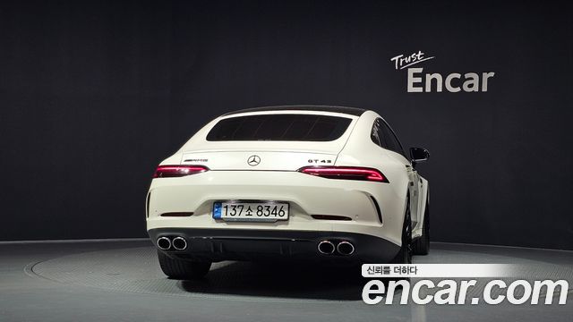Mercedes-Benz AMG GT 4Door 43 4MATIC+ — пробег 60 370 км — фото 4 из 5