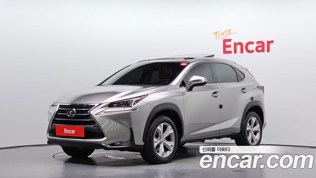 Lexus NX из Кореи Encar