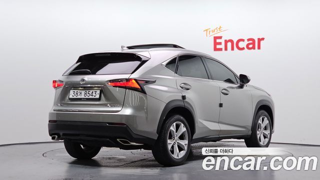 Lexus NX из Кореи Encar