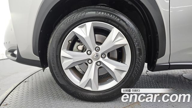 Lexus NX из Кореи Encar