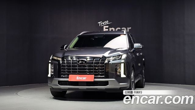 Hyundai Palisade из Кореи Encar