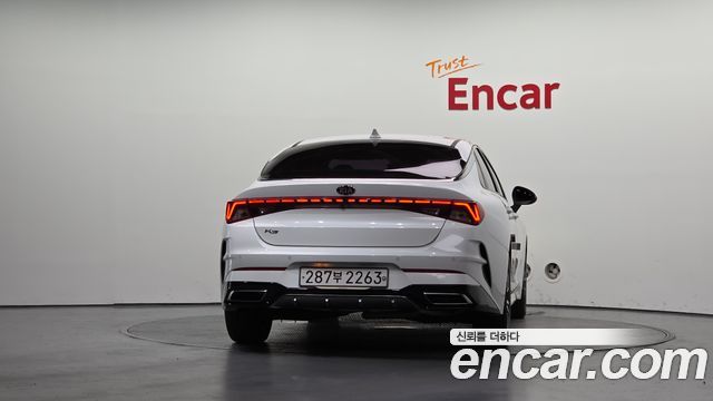 Kia K5 из Кореи Encar