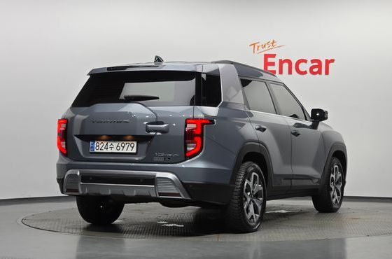 Ssangyong Torres Gasoline 1.5 4WD TV7 — пробег 37 751 км — фото 2 из 5