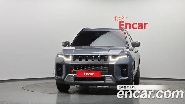 Ssangyong Torres из Кореи Encar