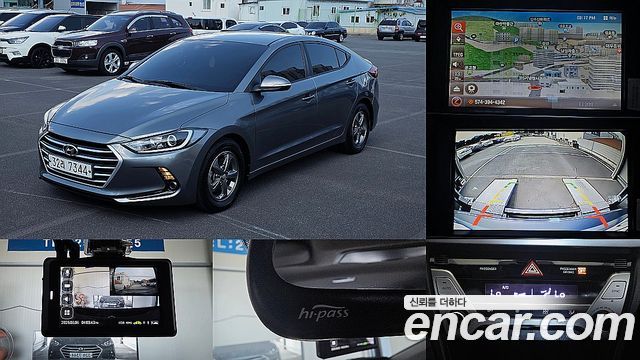 Hyundai AVANTE из Кореи Encar