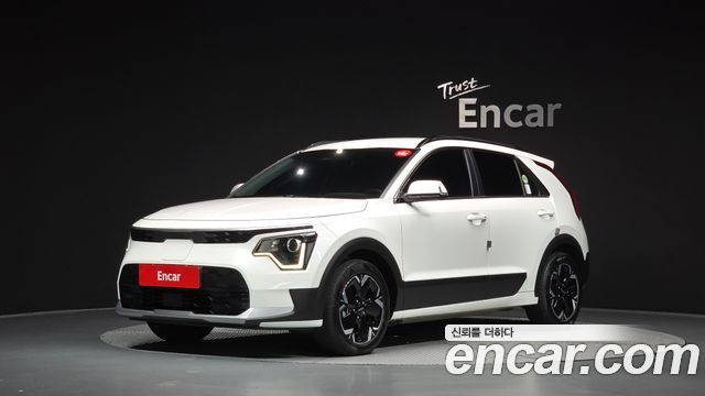 Kia Niro из Кореи Encar