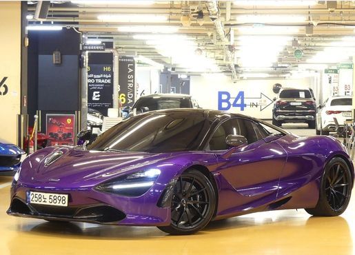 Mclaren 720S 4.0 Spyder — пробег 35 284 км — фото 1 из 5