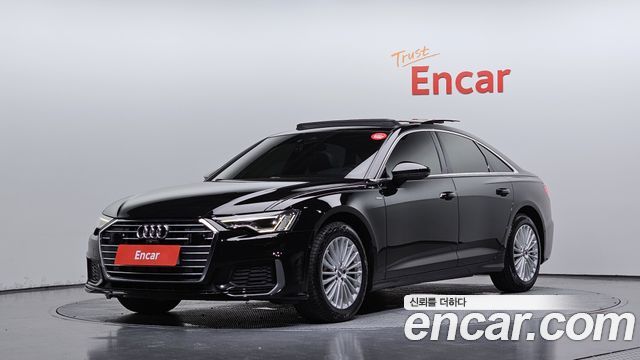 Audi A6 из Кореи Encar
