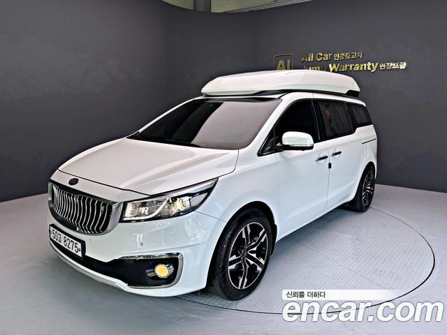 Kia Carnival из Кореи Encar