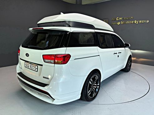 Kia Carnival Gasoline 9-seater Hi-Limousine Noblesse — пробег 210 259 км — фото 5 из 5