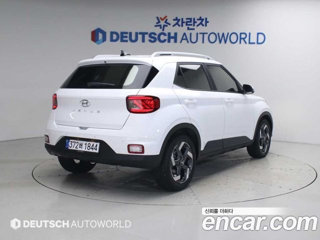 Hyundai Venue из Кореи Encar