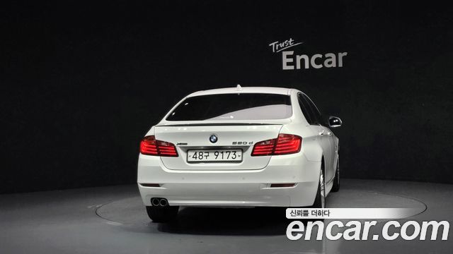 BMW 5-Series из Кореи Encar