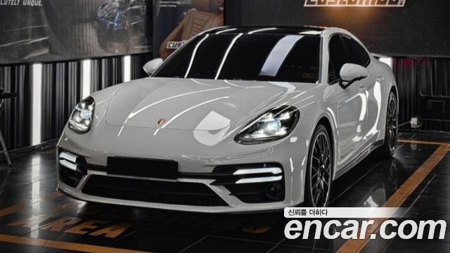 Porsche Panamera 3.0 AWD — пробег 90 000 км — фото 1 из 5