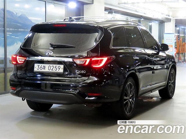 Infiniti QX60 3.5 AWD — пробег 177 507 км — фото 4 из 5