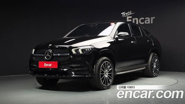 Mercedes-Benz GLE-Class из Кореи Encar