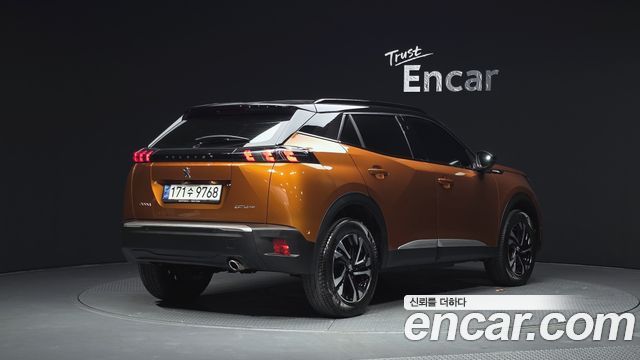 Peugeot 2008 из Кореи Encar