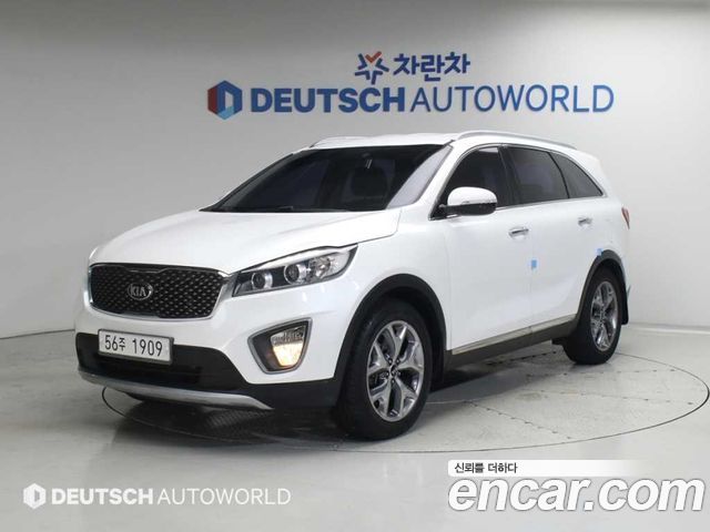 Kia Sorento из Кореи Encar