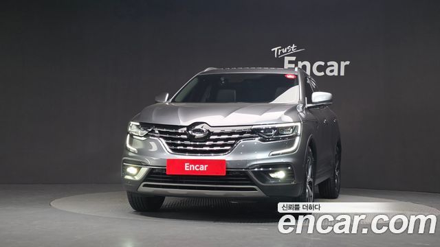 Renault (Samsung) QM6 из Кореи Encar