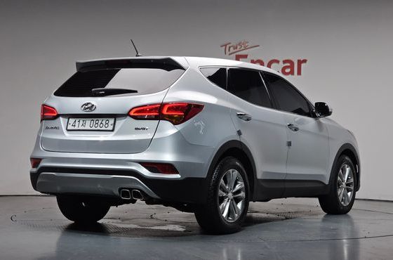 Hyundai Santafe Diesel 2.0 2WD Smart — пробег 260 686 км — фото 2 из 5