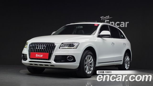 Audi Q5 35 TDI Quattro 8R — пробег 176 534 км — фото 1 из 5