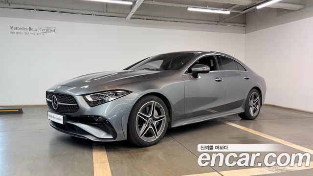Mercedes-Benz CLS-Class из Кореи Encar