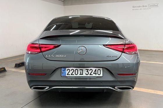 Mercedes-Benz CLS-Class CLS300d AMG Line — пробег 67 237 км — фото 4 из 5