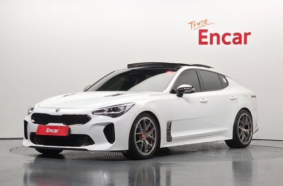 Kia Stinger 3.3 Turbo AWD GT — пробег 100 998 км — фото 1 из 5