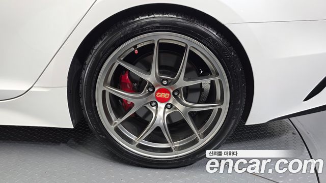 Kia Stinger из Кореи Encar