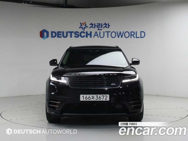 Land Rover Range Rover Velar 3.0 P400 Dynamic HSE — пробег 18 799 км — фото 3 из 5
