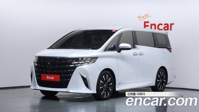 Toyota Alphard из Кореи Encar