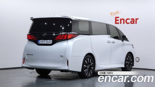 Toyota Alphard из Кореи Encar