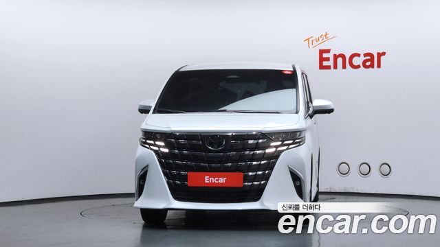 Toyota Alphard из Кореи Encar