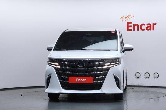 Toyota Alphard 2.5 HEV Executive AWD — пробег 41 742 км — фото 3 из 5