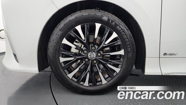 Toyota Alphard из Кореи Encar