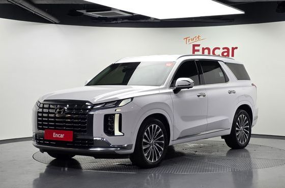 Hyundai Palisade Gasoline 3.8 4WD Calligraphy — пробег 66 573 км — фото 1 из 5