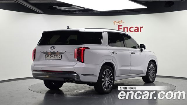 Hyundai Palisade из Кореи Encar