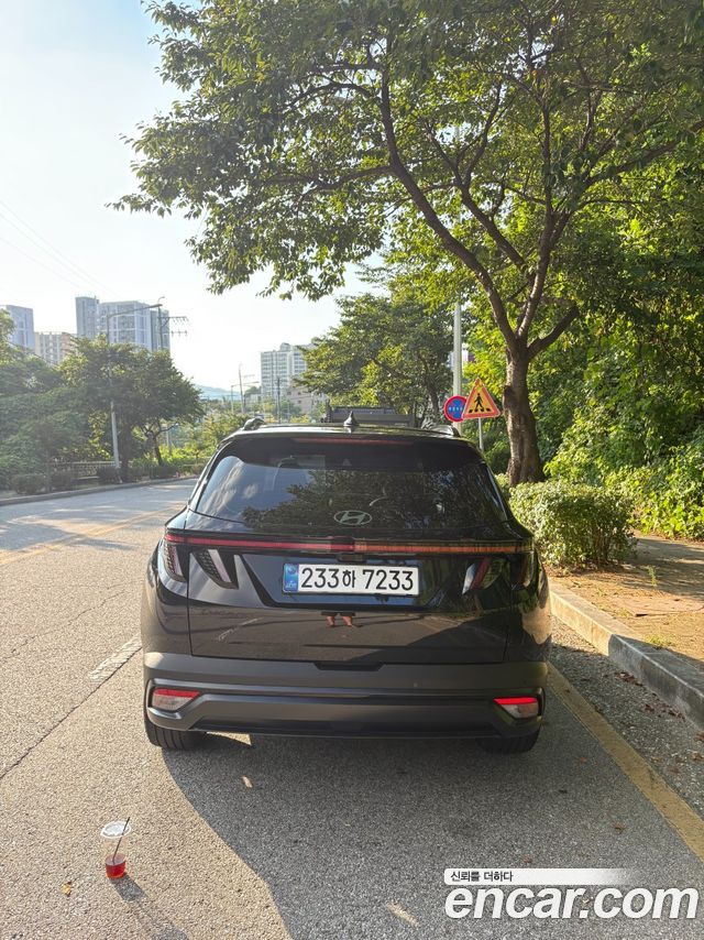 Hyundai Tucson HEV 1.6 2WD Inspiration — пробег 13 000 км — фото 5 из 5