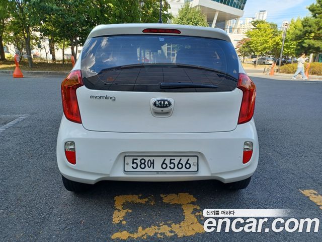 Kia morning из Кореи Encar