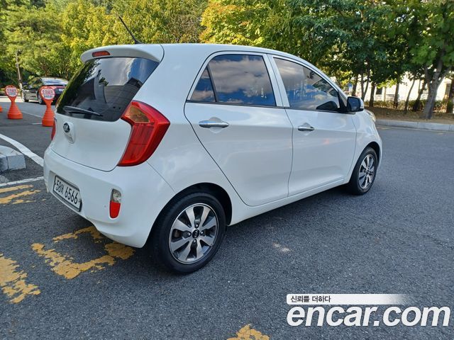 Kia morning из Кореи Encar