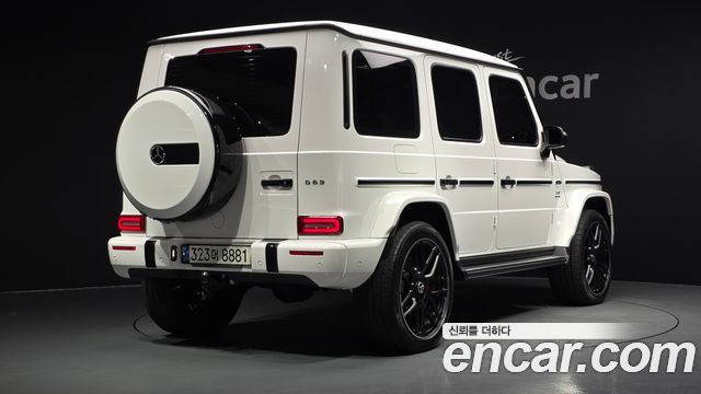 Mercedes-Benz G-Class AMG G63 — пробег 26 978 км — фото 2 из 5