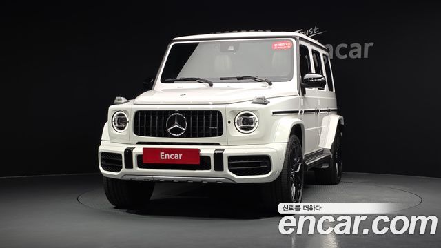 Mercedes-Benz G-Class AMG G63 — пробег 26 978 км — фото 3 из 5