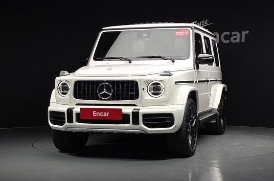Mercedes-Benz G-Class AMG G63 — пробег 26 978 км — фото 3 из 5