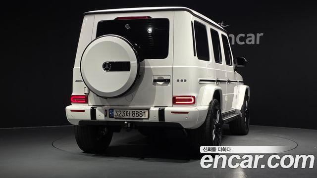 Mercedes-Benz G-Class AMG G63 — пробег 26 978 км — фото 4 из 5