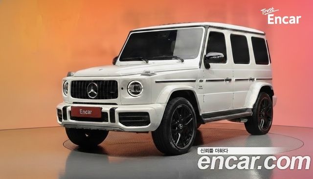 Mercedes-Benz G-Class AMG G63 — пробег 26 978 км — фото 1 из 5