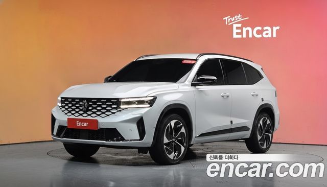 Renault (Samsung) Grand Koleos из Кореи Encar