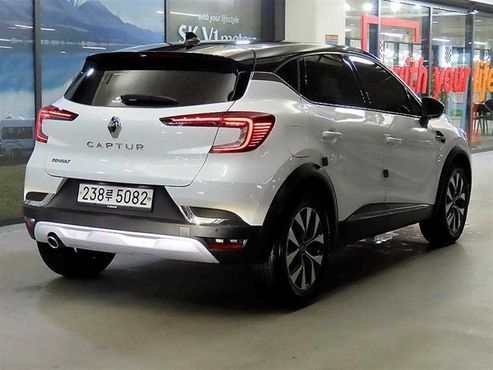 Renault (Samsung) Captur 1.3 TCe Intens — пробег 2 896 км — фото 4 из 5
