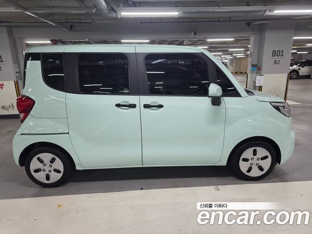Kia RAY из Кореи Encar